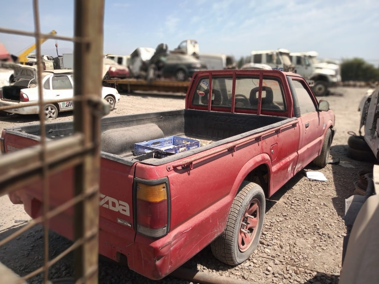  Mazda B2200 1998    EN DESARME